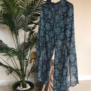 Wrap around sheer pants XL Brand New without tag